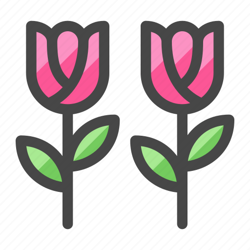 Flowers, roses, plant, valentine's day, love, romantic, nature icon - Download on Iconfinder