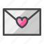 letter, mail, envelope, heart, love, valentine&#x27;s day, valentine&#x27;s, valentine, message 