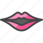 lip, mouth, kiss, valentine&#x27;s, valentine, love, romantic, romance 