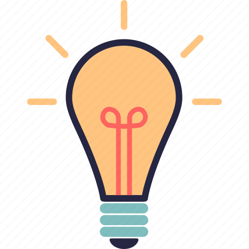 Bulb, electric, flash, lamp, idea icon - Download on Iconfinder