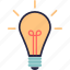 bulb, electric, flash, lamp, idea 
