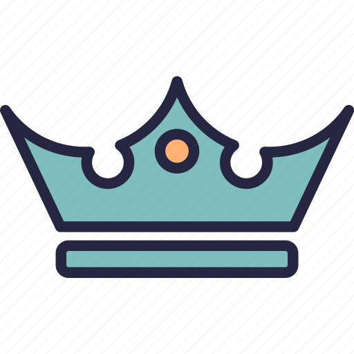 Crown, headwear, king, prince, queen, royal icon - Download on Iconfinder
