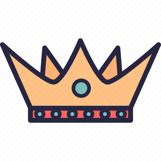 Crown, headwear, king, prince, royal icon - Download on Iconfinder