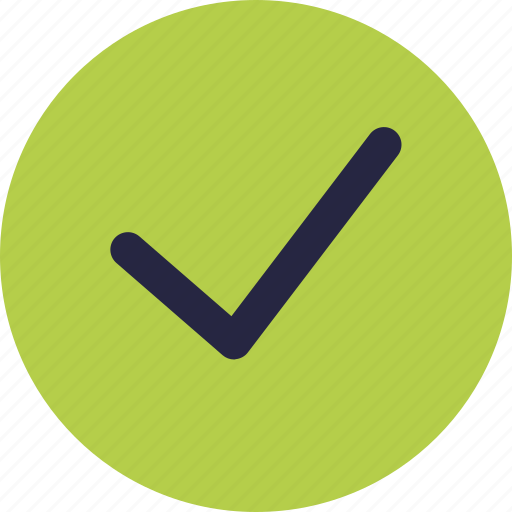 Done, green, check, mark icon - Download on Iconfinder