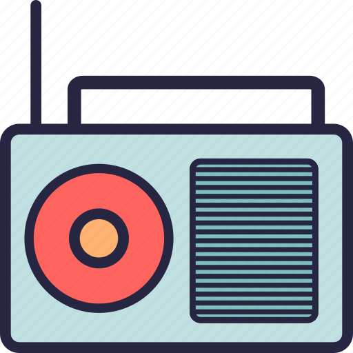Radio, audio, music, sound icon - Download on Iconfinder