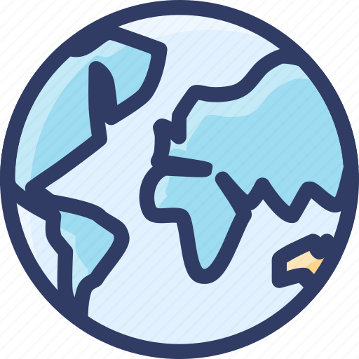 Continent, earth, global, world icon - Download on Iconfinder
