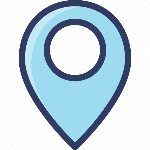 Location, map, pin, place icon - Download on Iconfinder