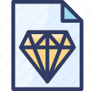 diamond, editable, file, illustrator