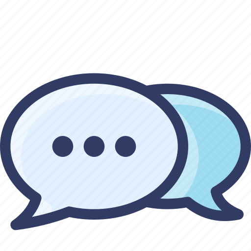 Bubble, chat, message, talk icon - Download on Iconfinder