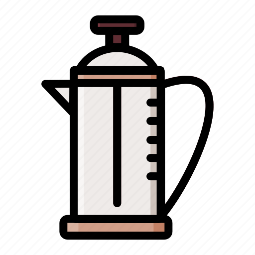 Beverage, coffee, press icon - Download on Iconfinder