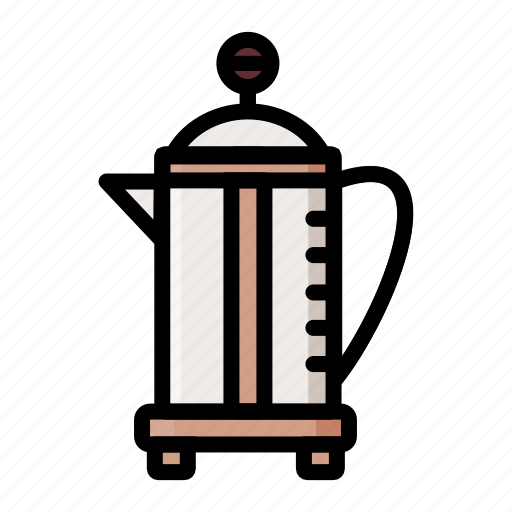 Coffee, french, mug, press icon - Download on Iconfinder