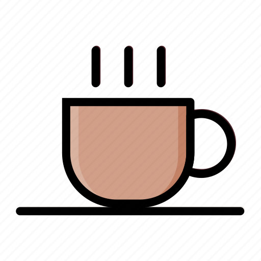 Beverage, coffee, cup, hot icon - Download on Iconfinder