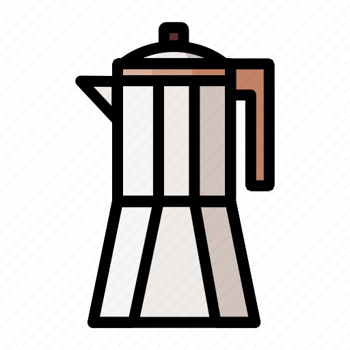 Cafe, coffee, mocha, pot icon - Download on Iconfinder