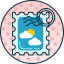 postage stamp, mail, stamp, postal, envelope, letter, delivery 