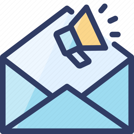 Email, loudspeaker, mail, marketing, seo icon - Download on Iconfinder