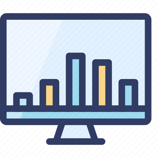 Analytics, chart, monitor, report, seo icon - Download on Iconfinder