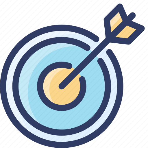 Arrow, market, marketing, seo, target icon - Download on Iconfinder