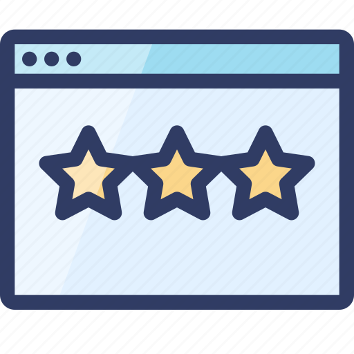 Browser, ranking, rating, seo, star icon - Download on Iconfinder