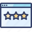 browser, ranking, rating, seo, star 