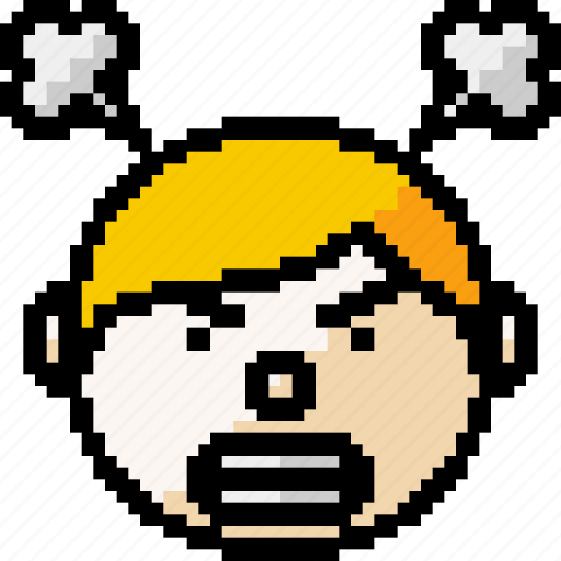 Boy, mad, angry, anger, rage, fury icon - Download on Iconfinder