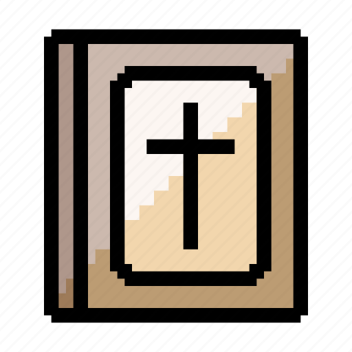 Bible, cross, scripture, gospel, christian, verse, religion icon - Download on Iconfinder