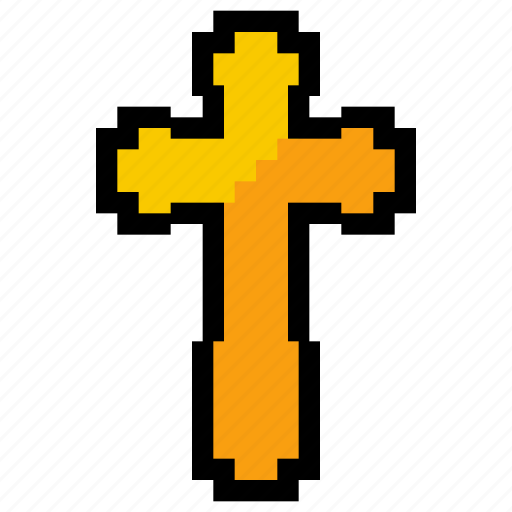 Cross, christian, faith, religion, spiritual, christmas icon - Download on Iconfinder
