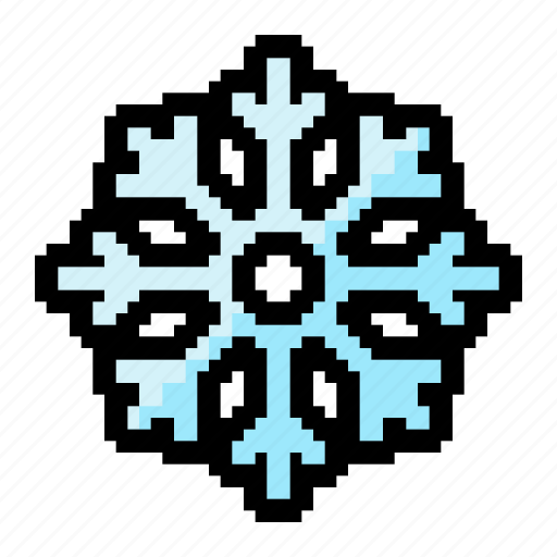 Snowflake, cold, snow, winter, season, christmas icon - Download on Iconfinder