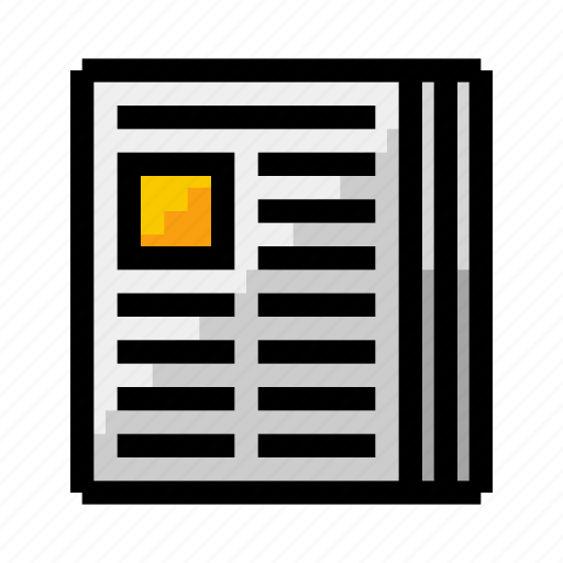 Communication, news, newspaper icon - Download on Iconfinder