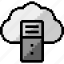 cloud, pc, cloud computing, technology, storage, data 
