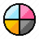 colors, cmyk, color mode, computer, pc, chart