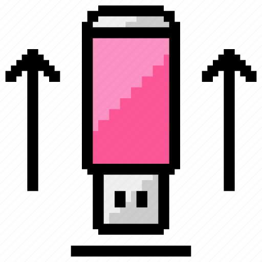 Flash drive, unplug, unplugged, peripheral, device, computer icon - Download on Iconfinder