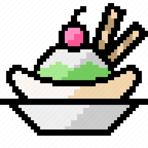 Banana split, dessert, culinary, menu, cuisine icon - Download on Iconfinder