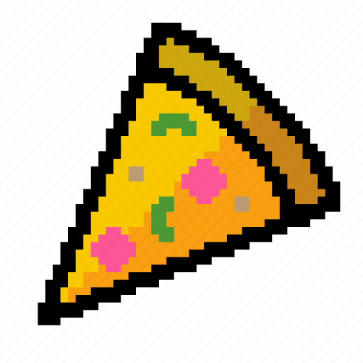 Pizza slice, food and beverage, food, culinary, menu icon - Download on Iconfinder