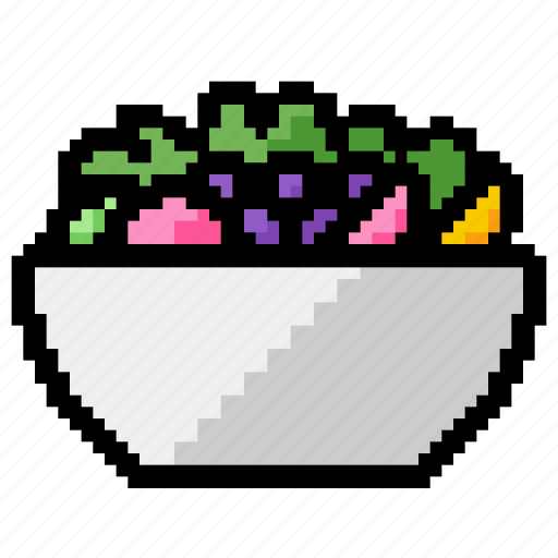 Salad, vegetarian, diet, healthy diet, eat icon - Download on Iconfinder