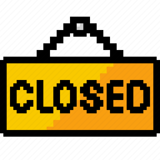 Closed sign, shopping, closed board, closed, trading icon - Download on Iconfinder