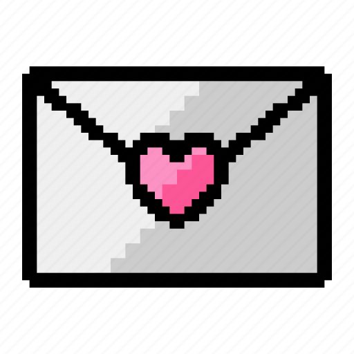 Letter, mail, envelope, heart, love, valentine's day, valentine's icon - Download on Iconfinder