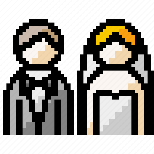 Couple, groom, bride, wedding, married, relationship, romantic icon - Download on Iconfinder