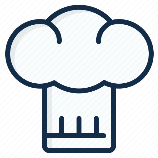 Chef, cook, cooking, element, hat, restaurant icon - Download on Iconfinder