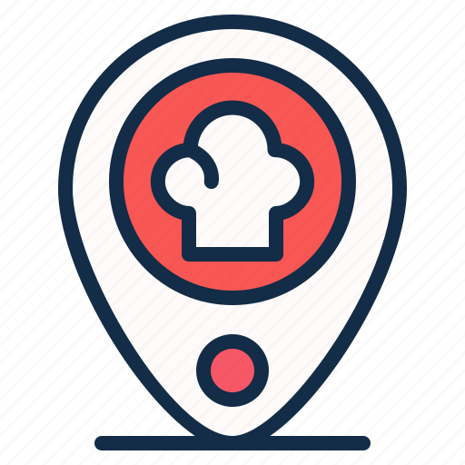 Element, location, map, pin, restaurant, shop, store icon - Download on Iconfinder