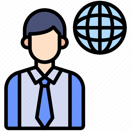 Business, global, network icon - Download on Iconfinder