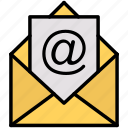 email, envelope, marketing