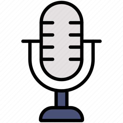 Microphone, multimedia, record icon - Download on Iconfinder