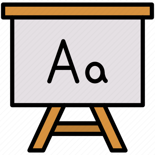 Blackboard, class, lecture icon - Download on Iconfinder