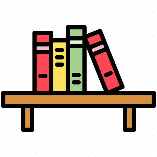 Books, education, table icon - Download on Iconfinder