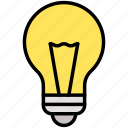bulb, creativity, idea