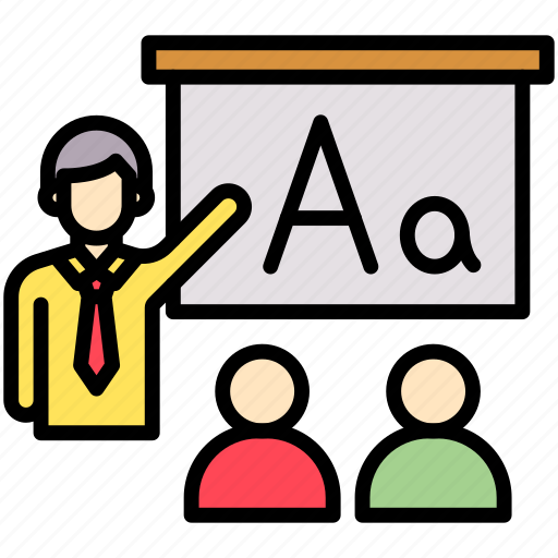 Classroom, period, teacher icon - Download on Iconfinder