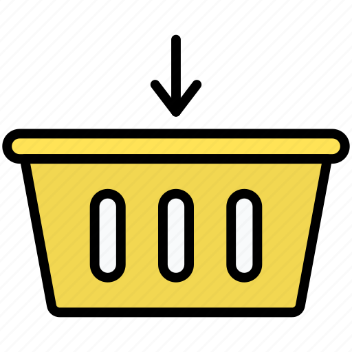 Basket, add, shopping icon - Download on Iconfinder