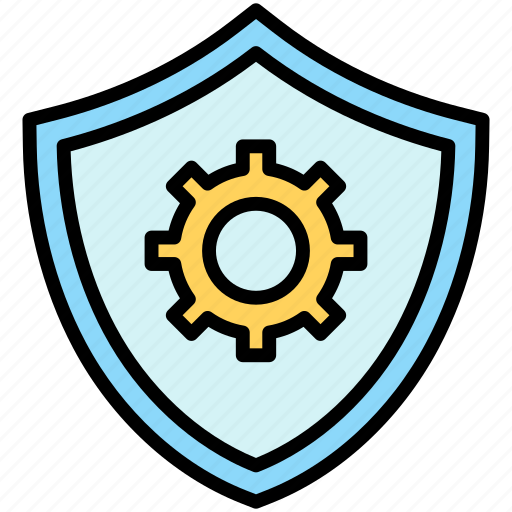 Security, settings, shield icon - Download on Iconfinder