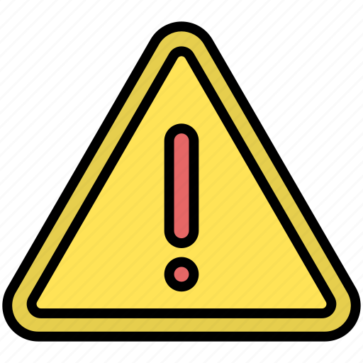 Warning, alert, danger icon - Download on Iconfinder