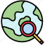 global, globe, search, world 